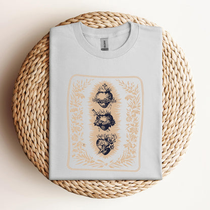 Three Hearts of Holy Family