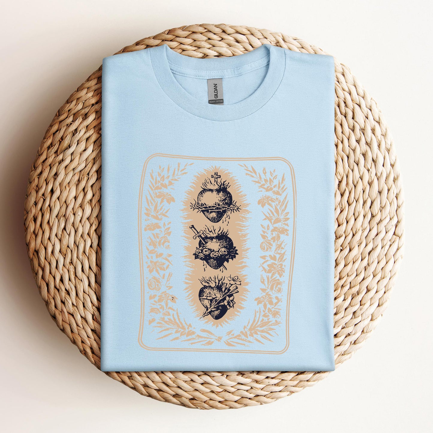 Three Hearts of Holy Family