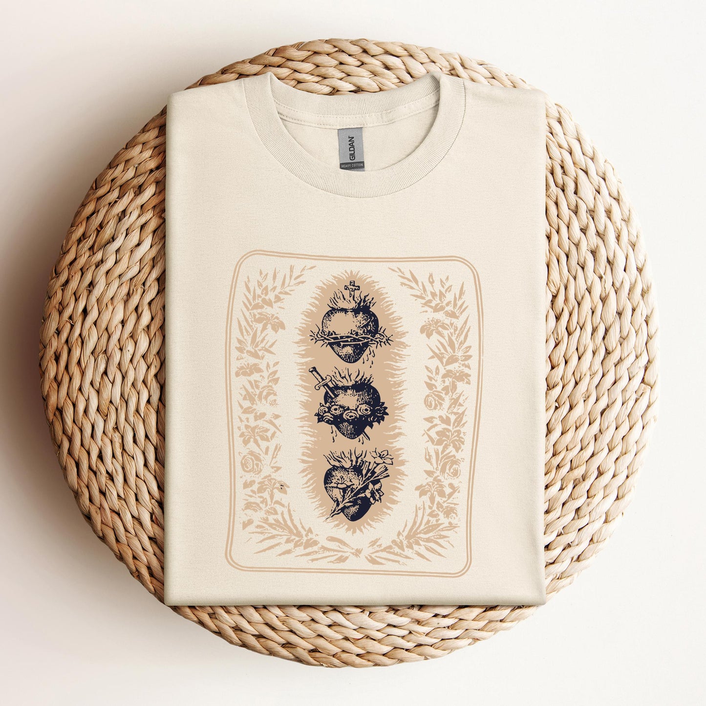 Three Hearts of Holy Family