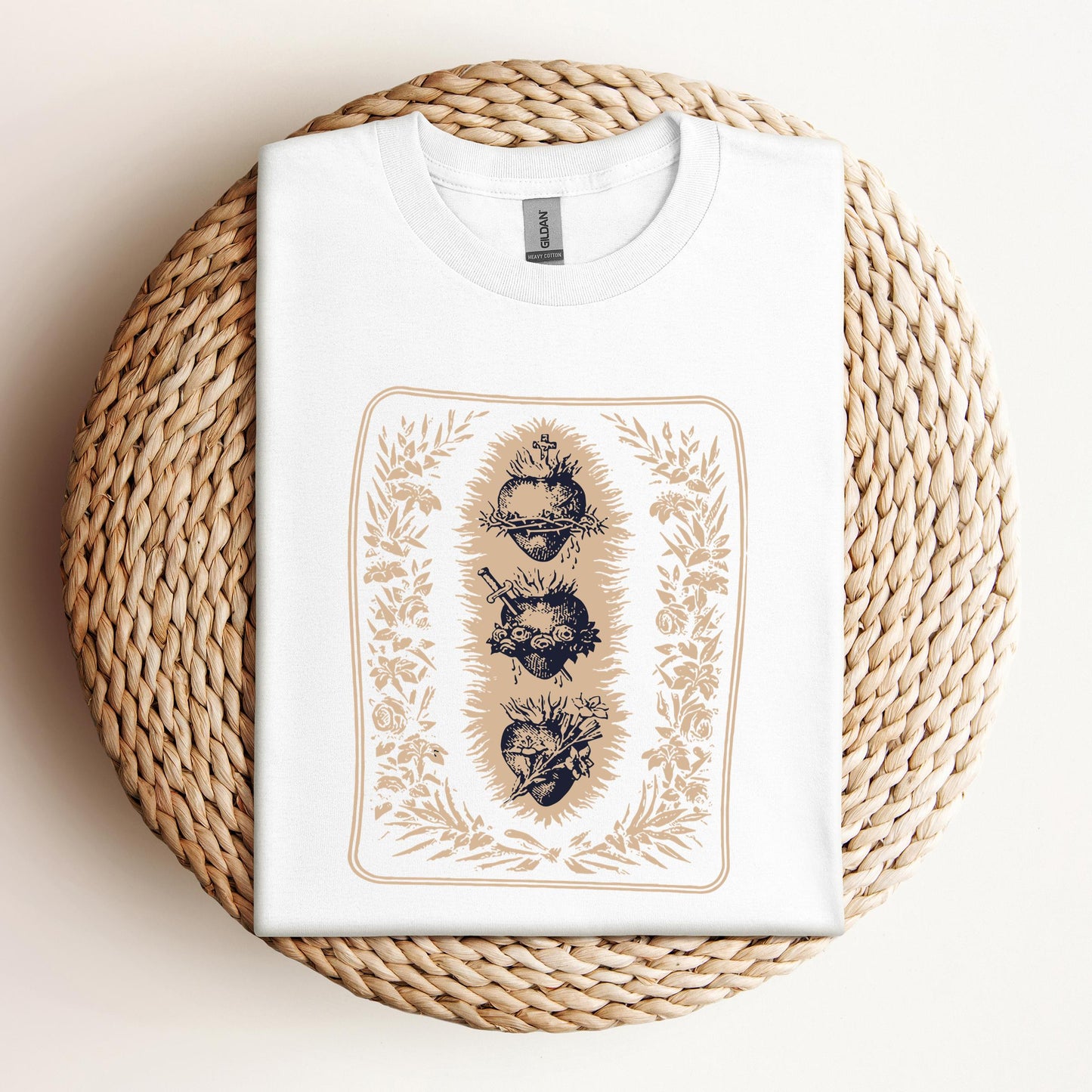Three Hearts of Holy Family