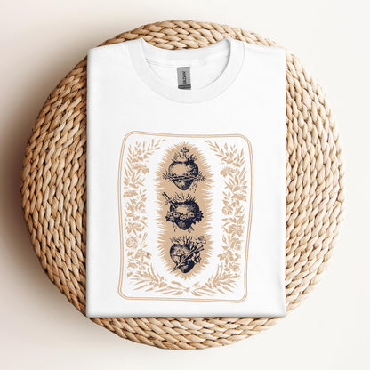 Three Hearts of Holy Family