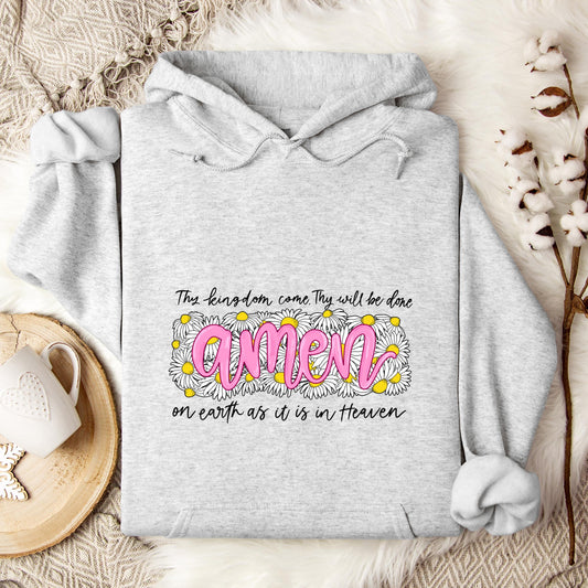 Thy Kingdom Come Thy Will Be Done Hoodie