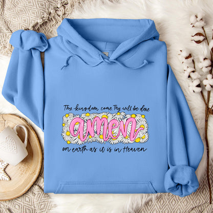 Thy Kingdom Come Thy Will Be Done Hoodie
