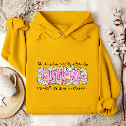 Thy Kingdom Come Thy Will Be Done Hoodie