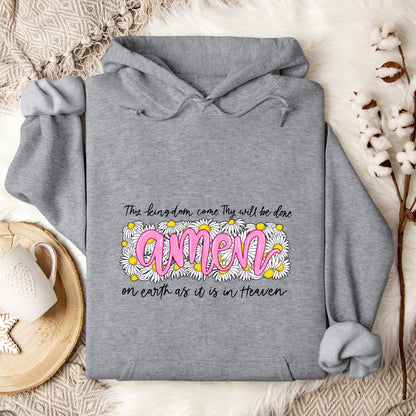 Thy Kingdom Come Thy Will Be Done Hoodie