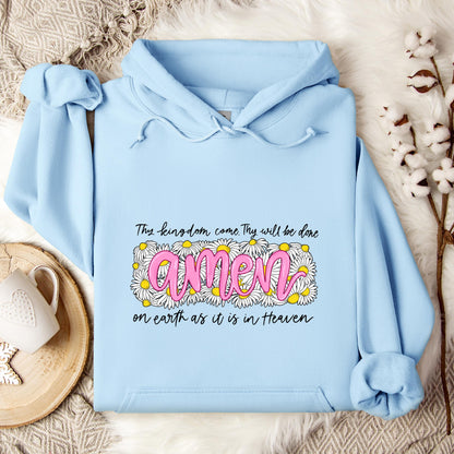 Thy Kingdom Come Thy Will Be Done Hoodie