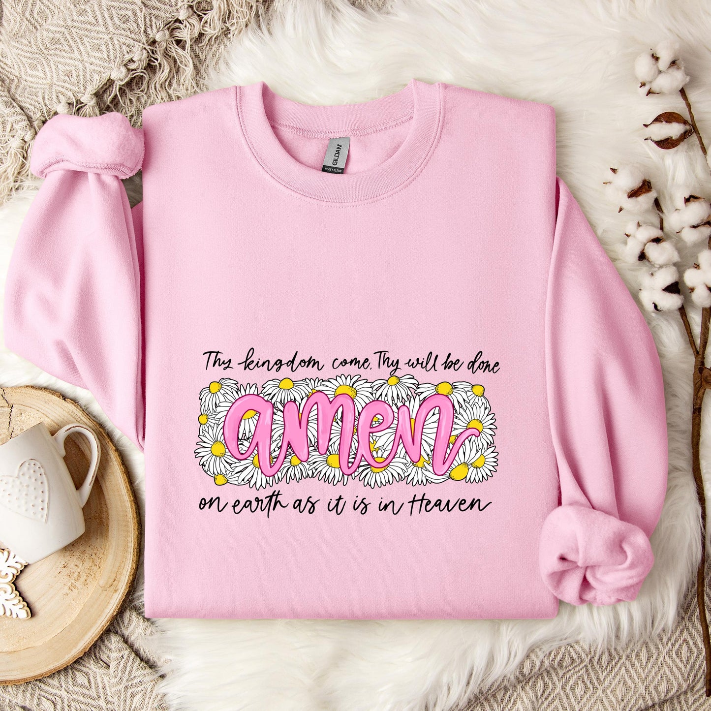 Thy Kingdom Come Thy Will Be Done Sweatshirt
