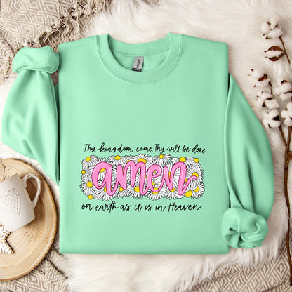 Thy Kingdom Come Thy Will Be Done Sweatshirt