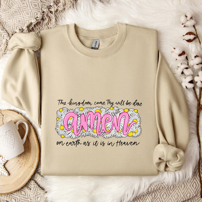 Thy Kingdom Come Thy Will Be Done Sweatshirt