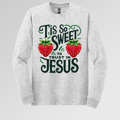 Tis So Sweet To Trust In Jesus 01