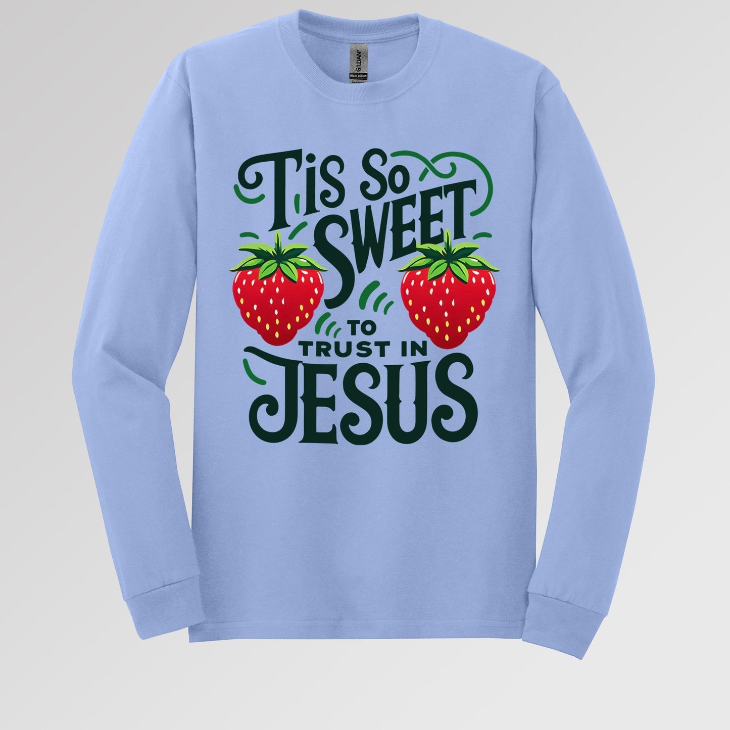 Tis So Sweet To Trust In Jesus 01