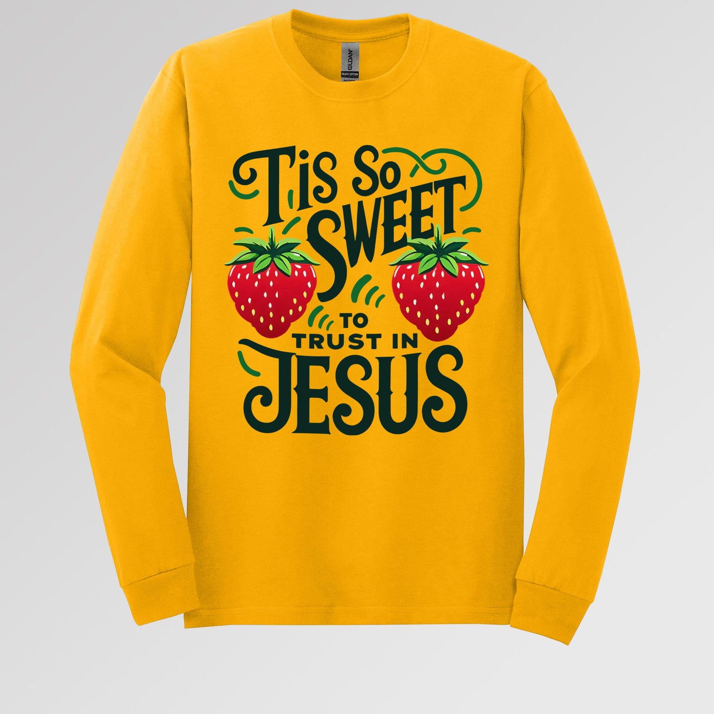 Tis So Sweet To Trust In Jesus 01
