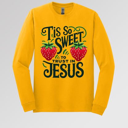 Tis So Sweet To Trust In Jesus 01