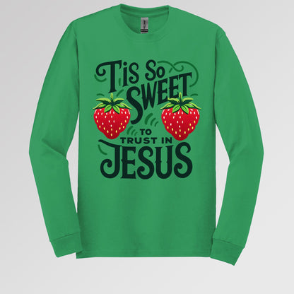 Tis So Sweet To Trust In Jesus 01