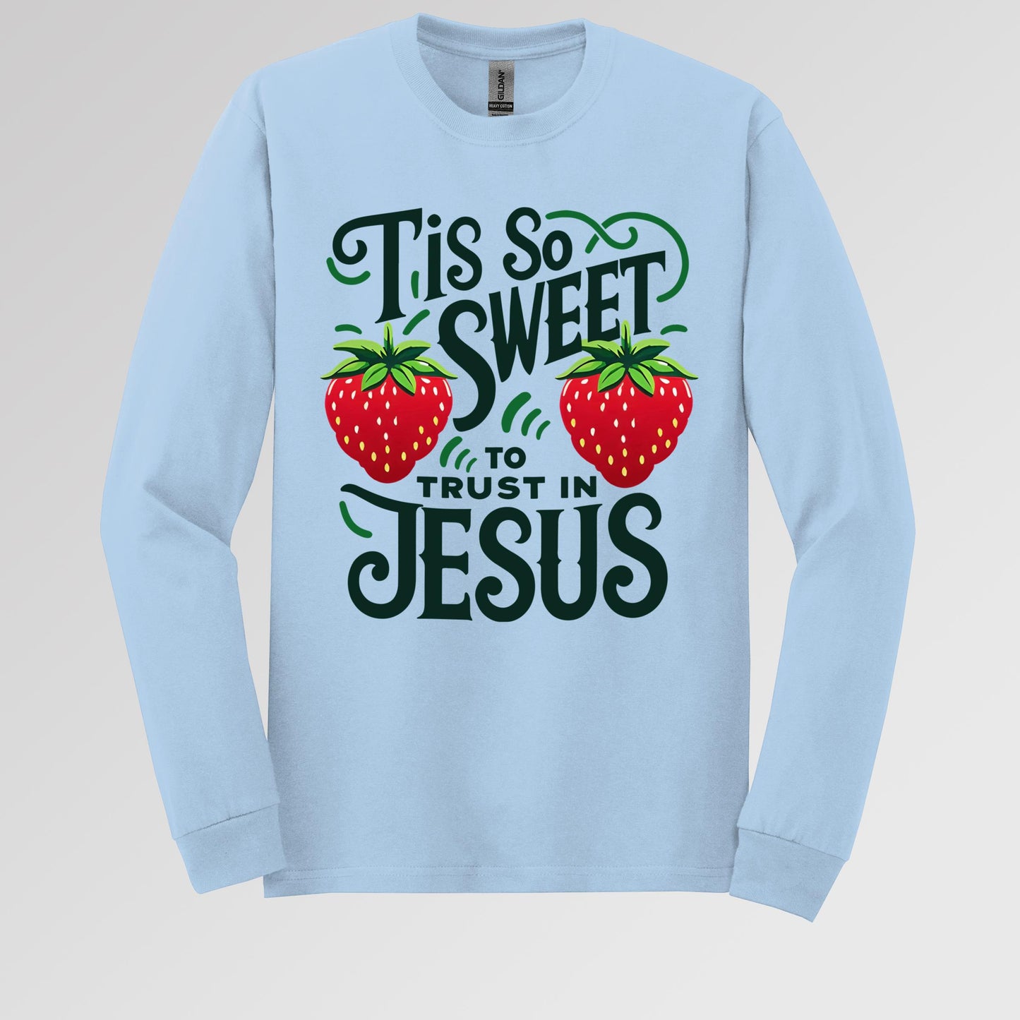 Tis So Sweet To Trust In Jesus 01