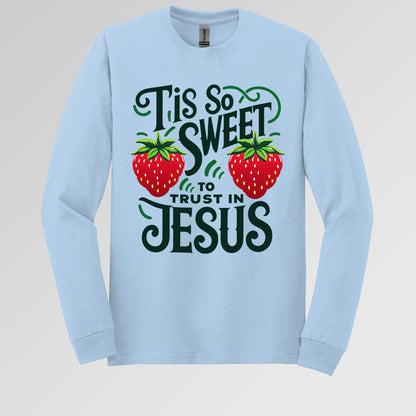 Tis So Sweet To Trust In Jesus 01