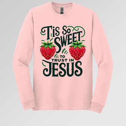 Tis So Sweet To Trust In Jesus 01