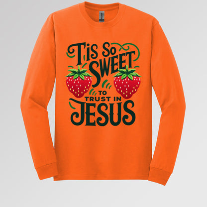 Tis So Sweet To Trust In Jesus 01