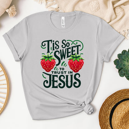 Tis So Sweet To Trust In Jesus 01