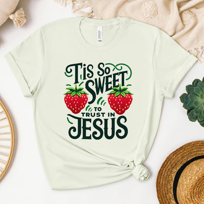 Tis So Sweet To Trust In Jesus 01