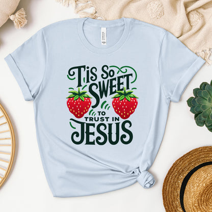 Tis So Sweet To Trust In Jesus 01