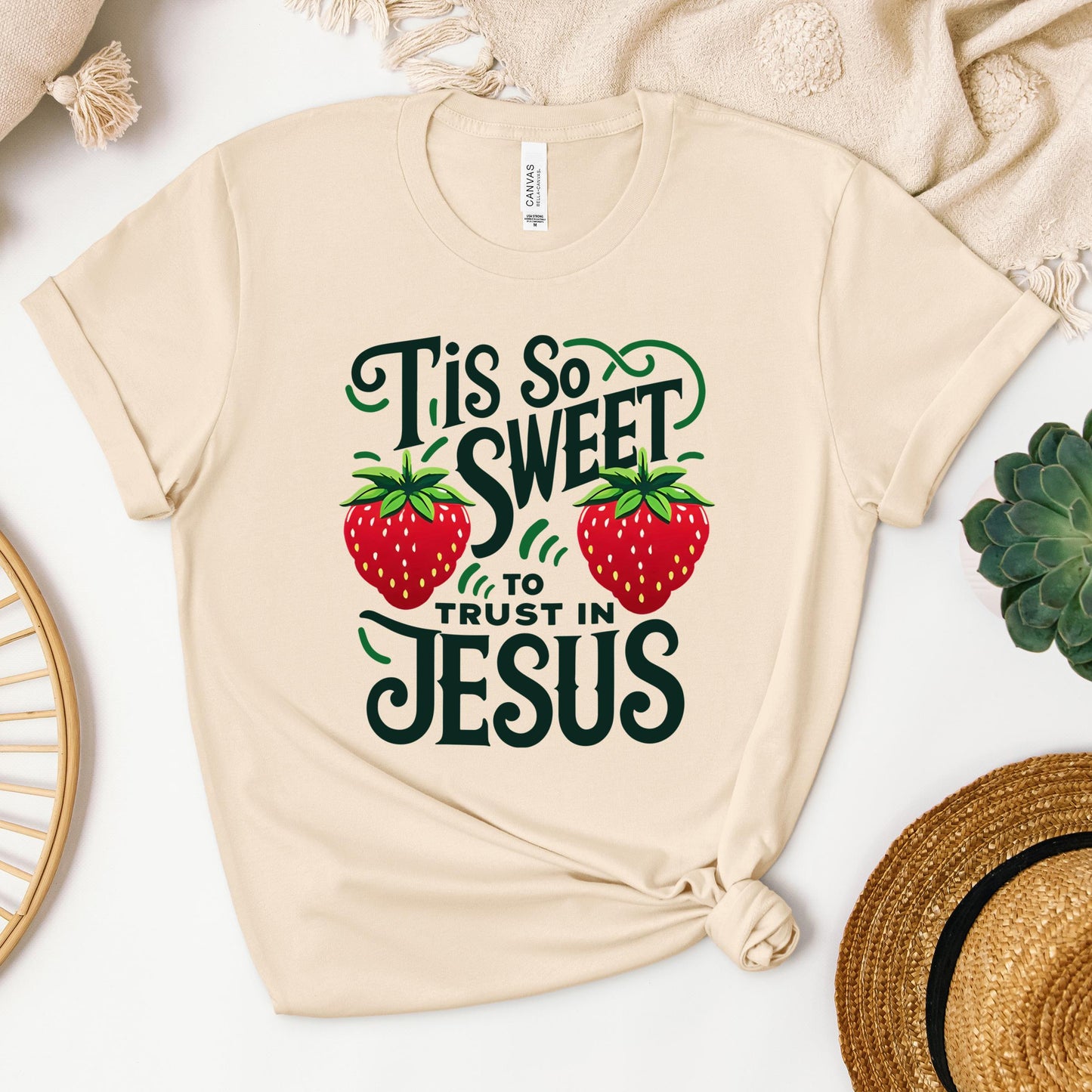 Tis So Sweet To Trust In Jesus 01
