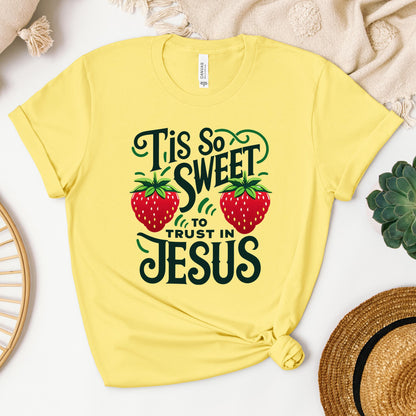 Tis So Sweet To Trust In Jesus 01