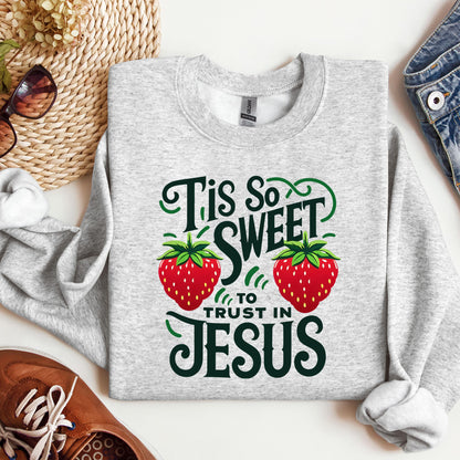 Tis So Sweet To Trust In Jesus 01
