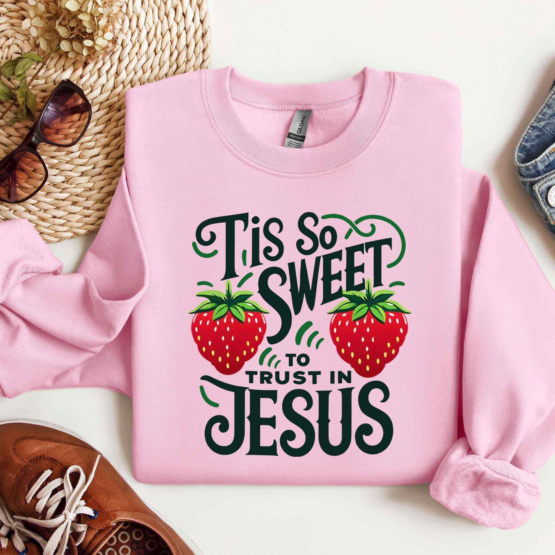 Tis So Sweet To Trust In Jesus 01