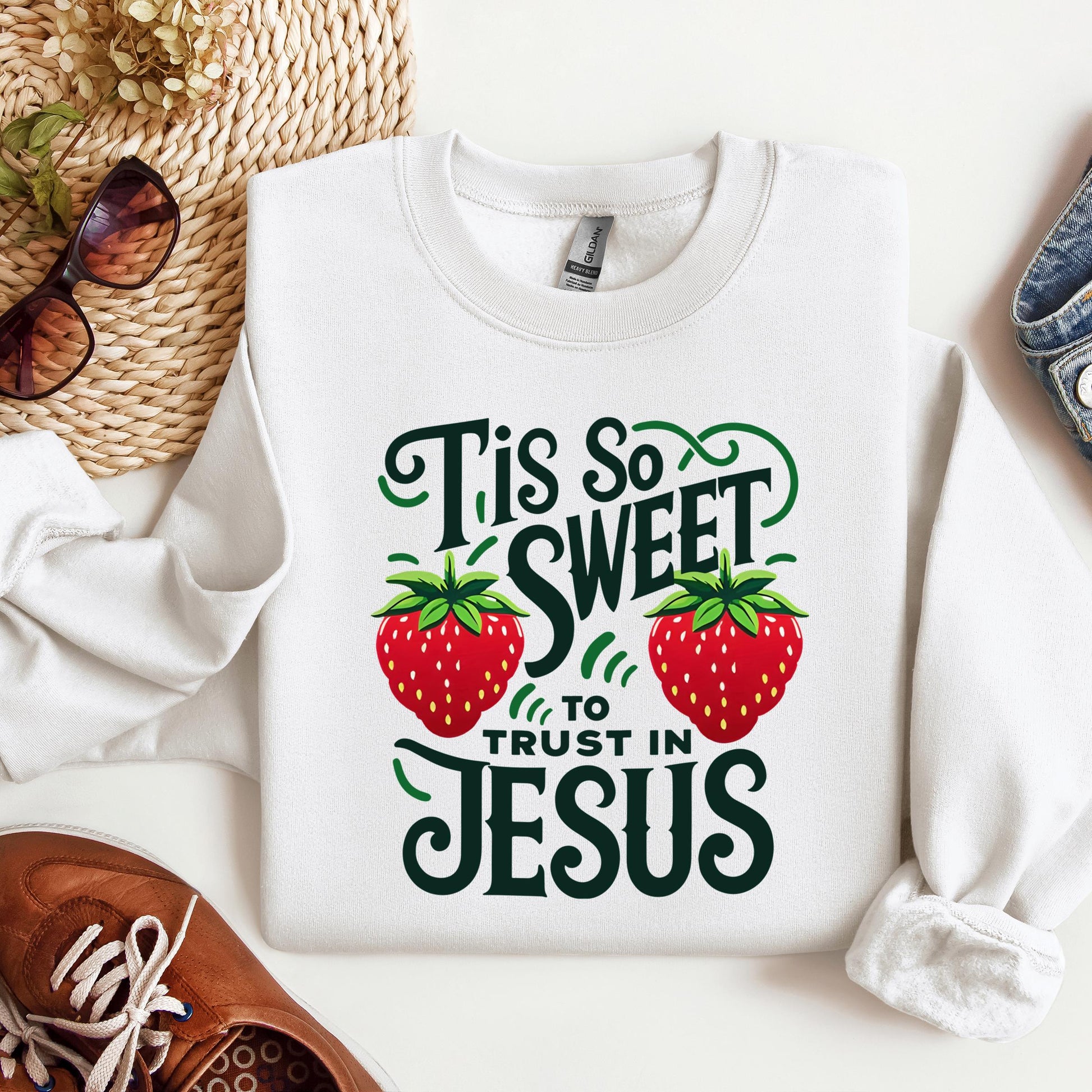 Tis So Sweet To Trust In Jesus 01