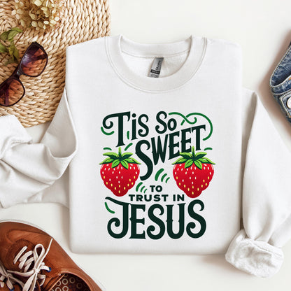 Tis So Sweet To Trust In Jesus 01