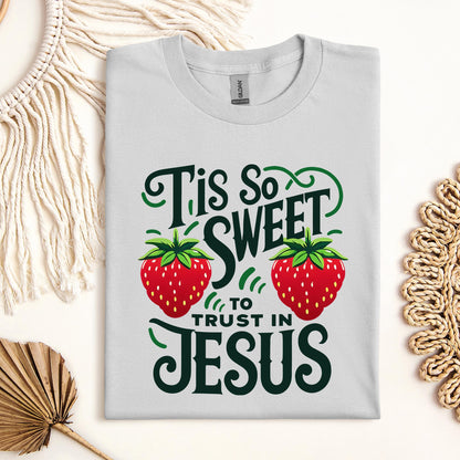 Tis So Sweet To Trust In Jesus 01