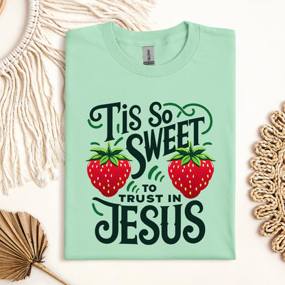 Tis So Sweet To Trust In Jesus 01