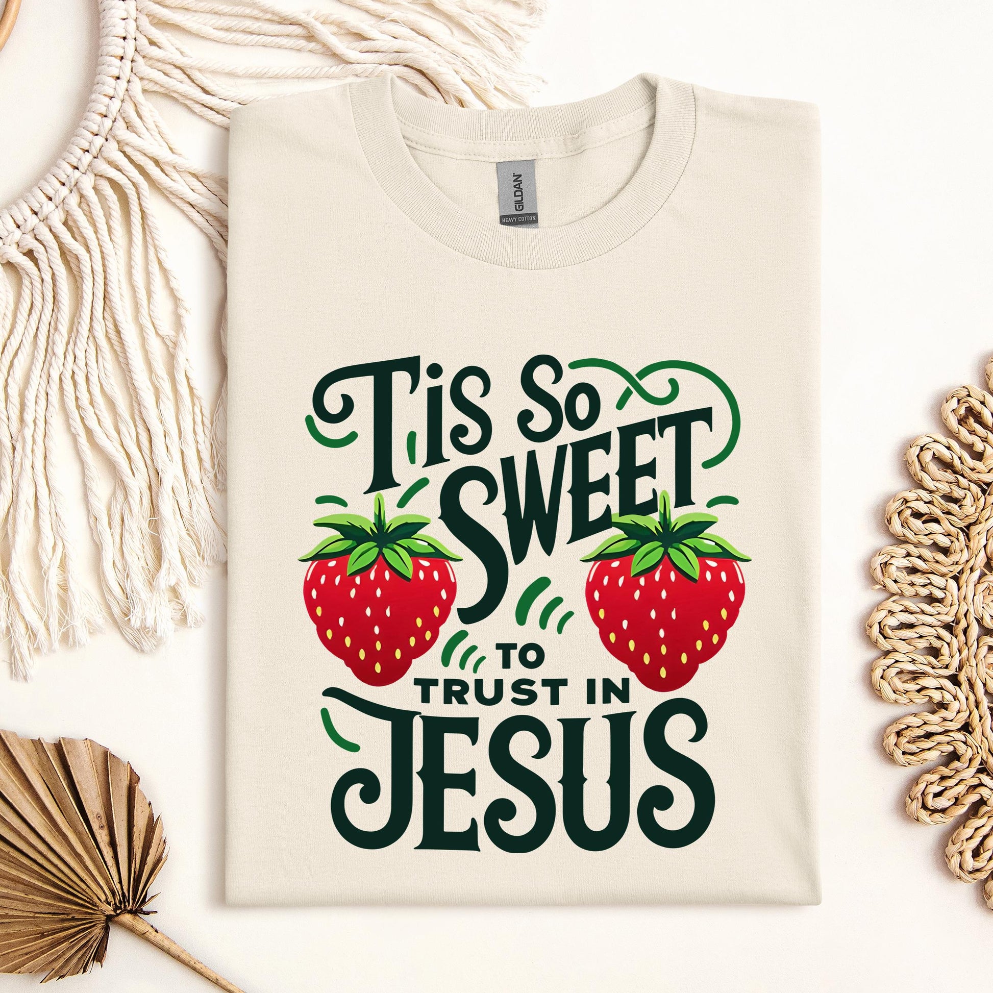 Tis So Sweet To Trust In Jesus 01