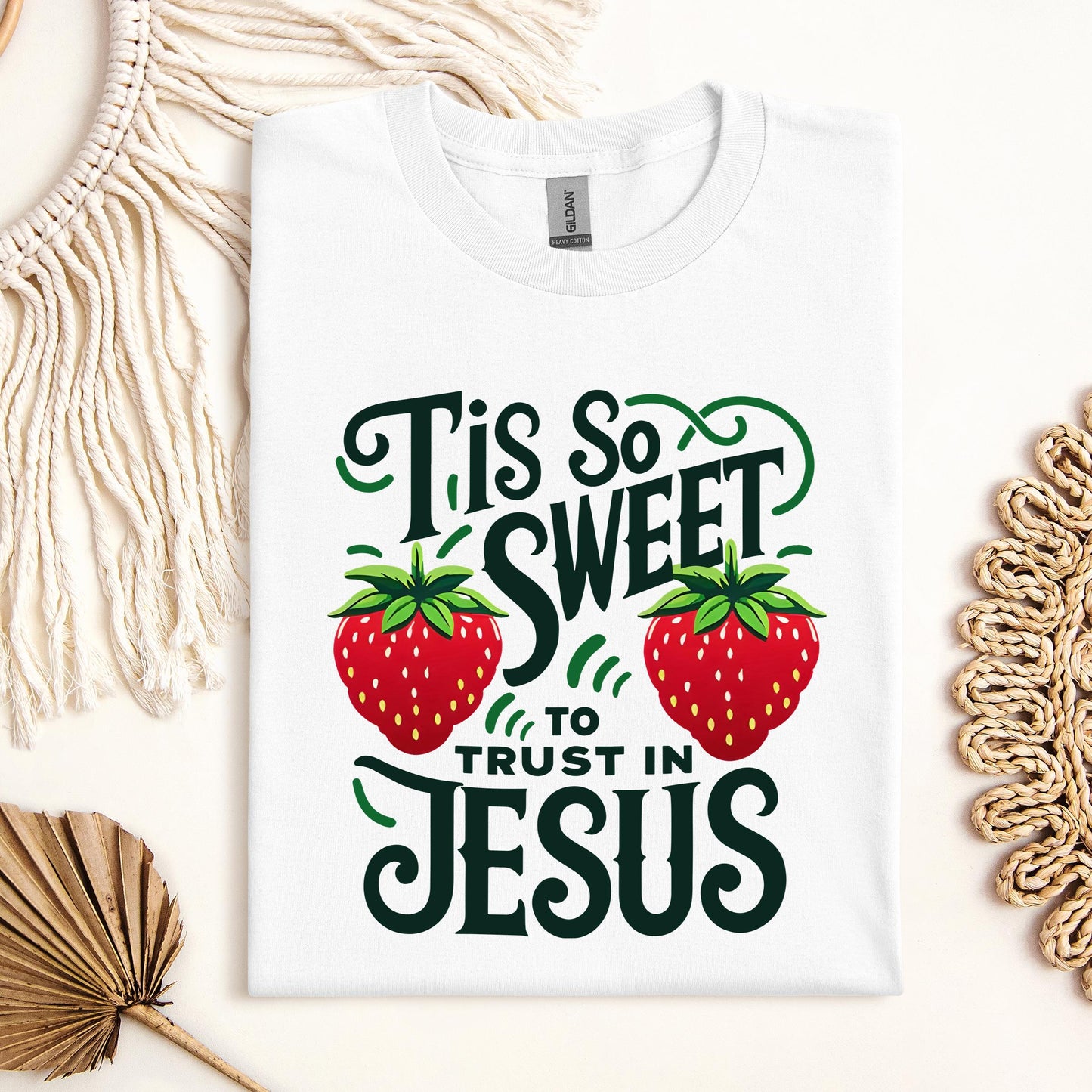 Tis So Sweet To Trust In Jesus 01