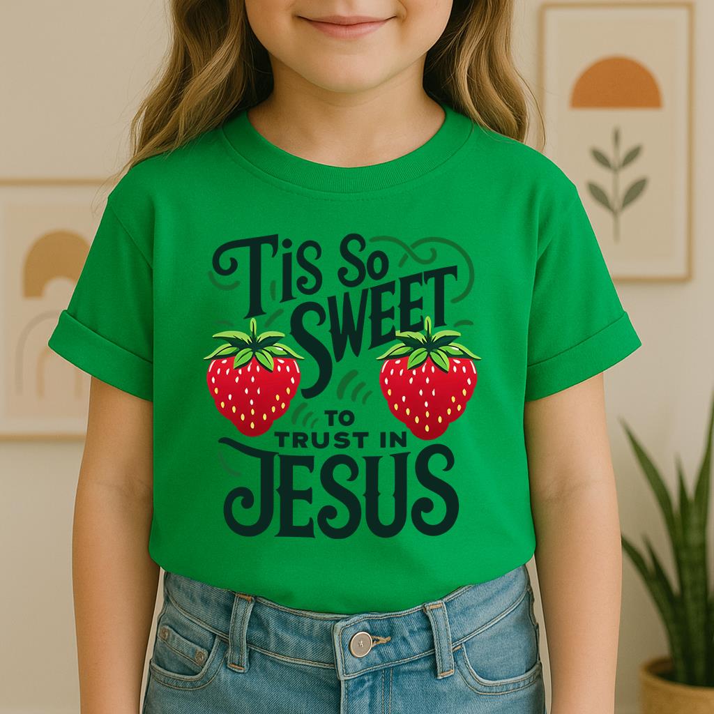 Tis So Sweet To Trust In Jesus 01
