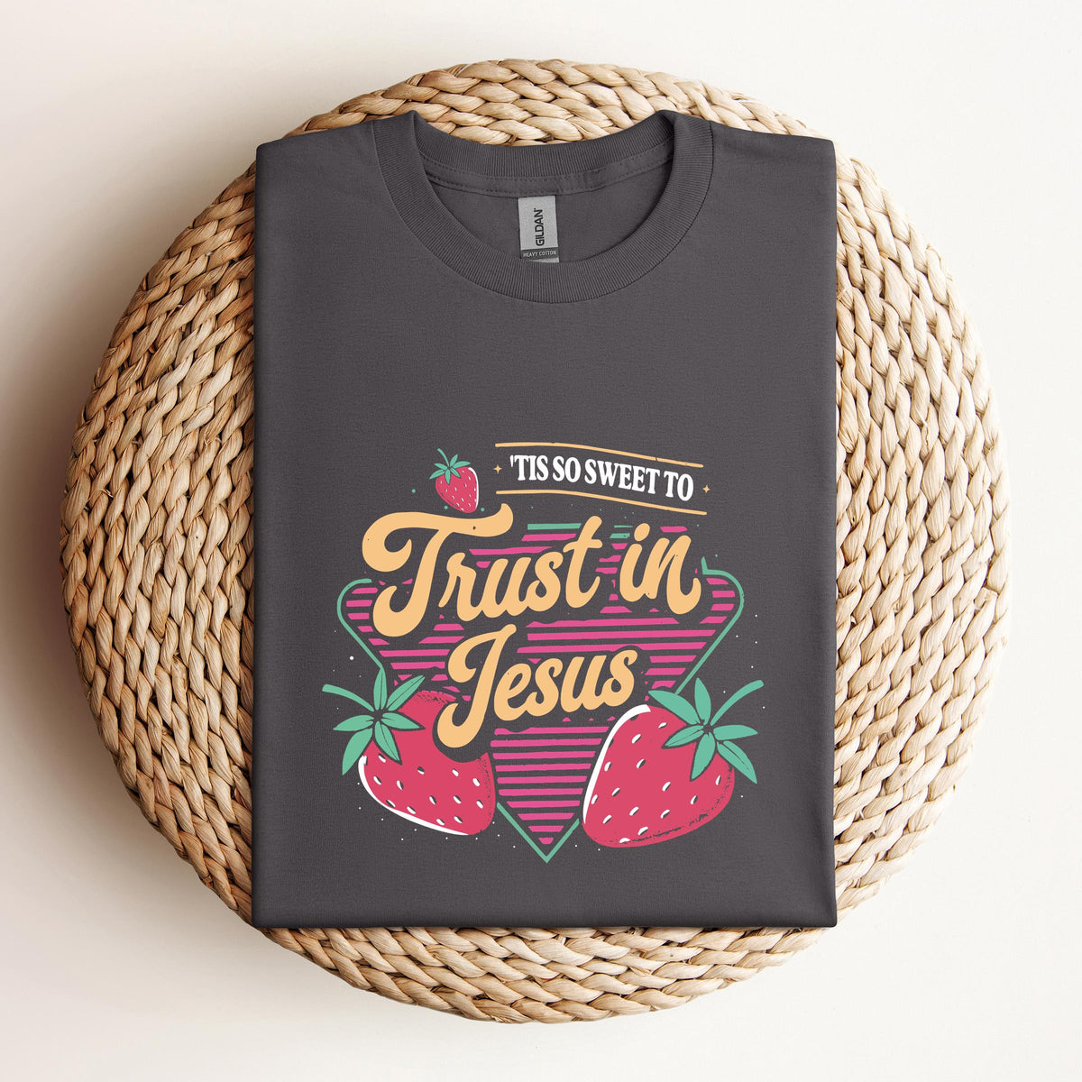 Tis So Sweet To Trust In Jesus