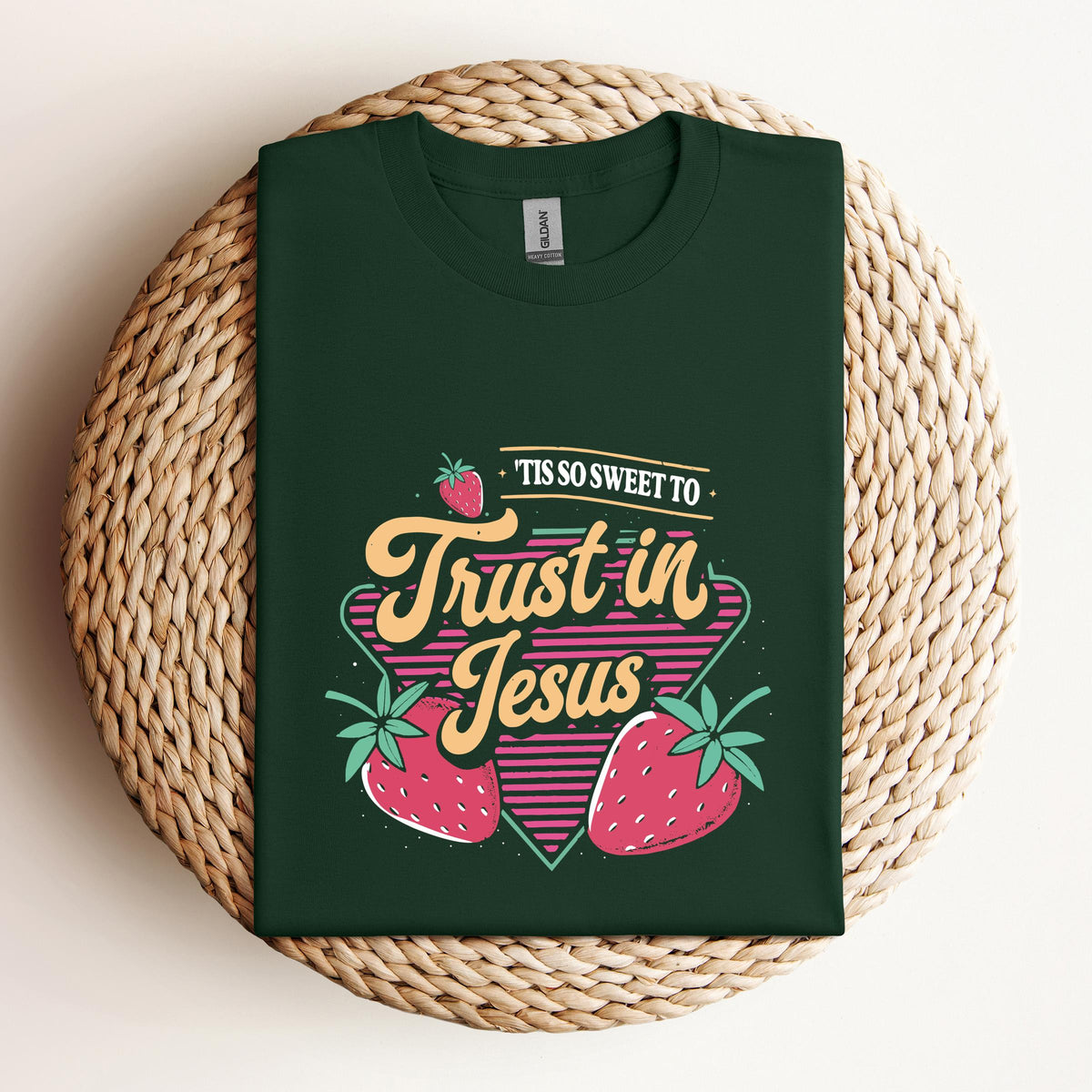 Tis So Sweet To Trust In Jesus