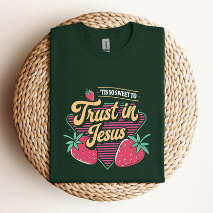 Tis So Sweet To Trust In Jesus