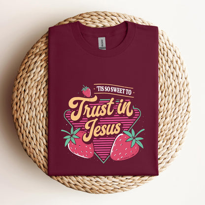 Tis So Sweet To Trust In Jesus