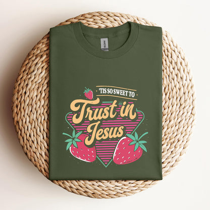 Tis So Sweet To Trust In Jesus