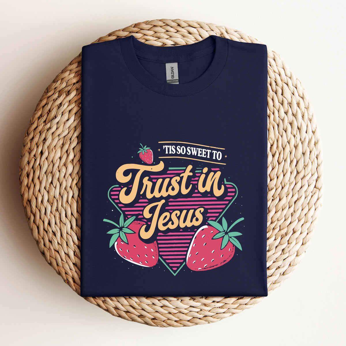 Tis So Sweet To Trust In Jesus