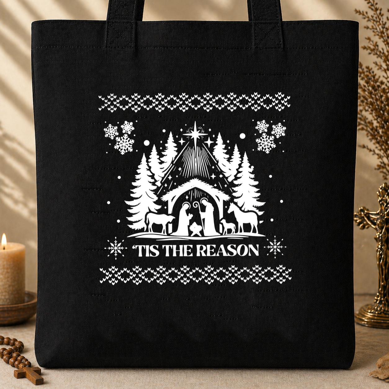Tis The Reason 01 Tote Bag