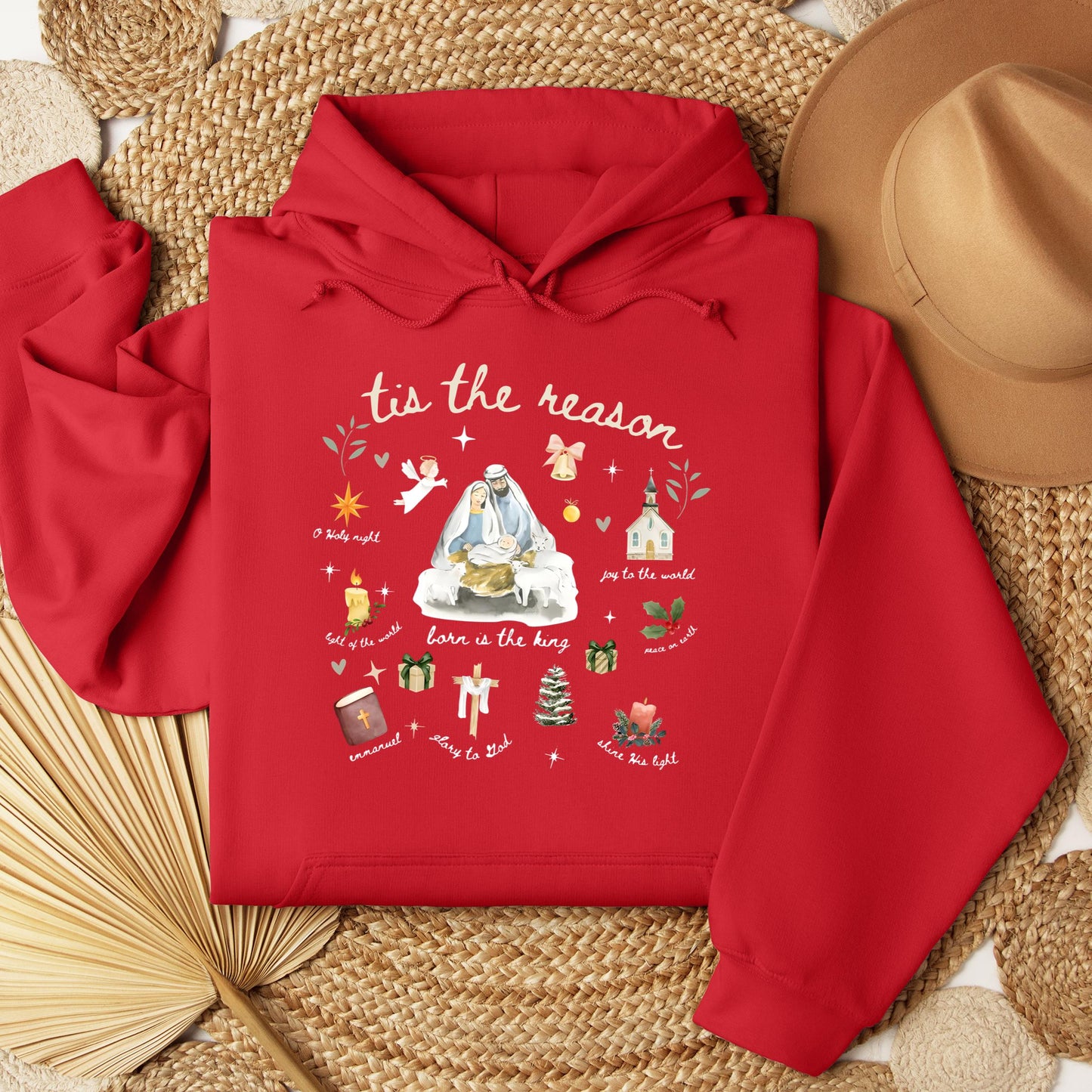 Tis The Reason Nativity Scene