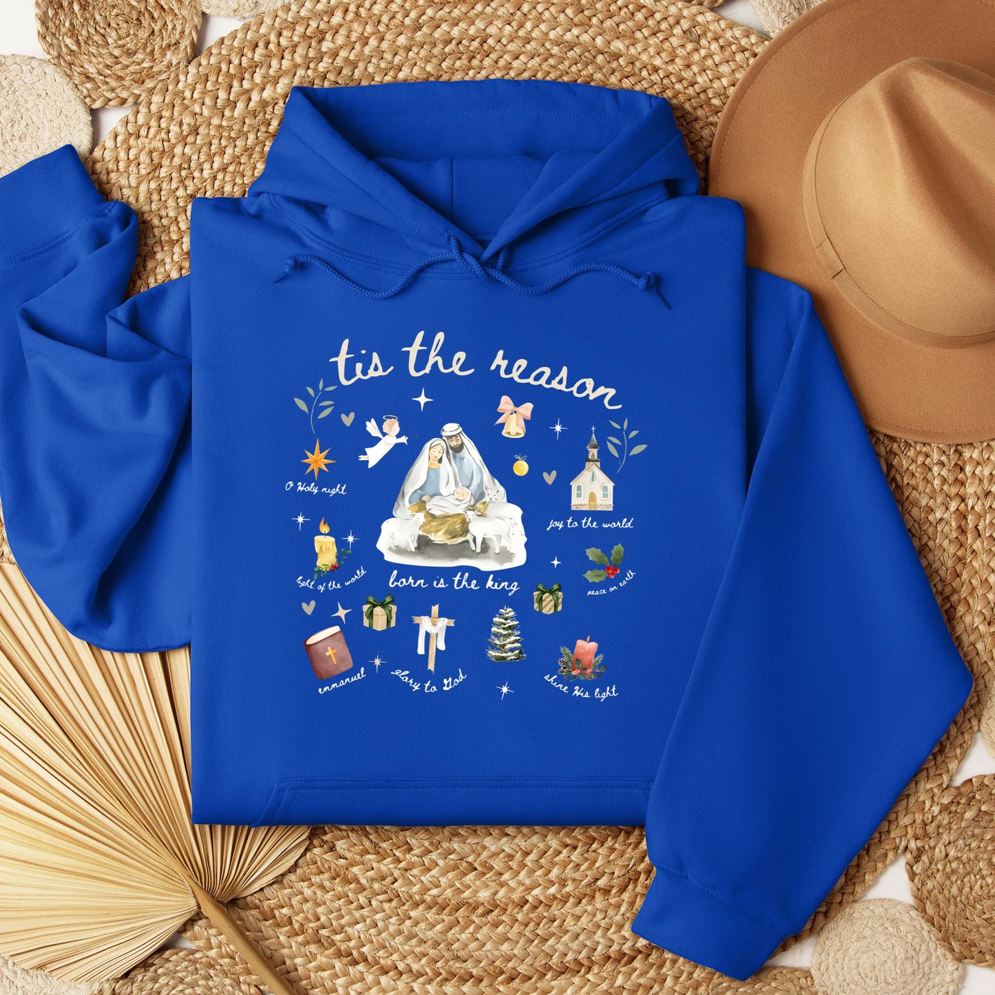 Tis The Reason Nativity Scene