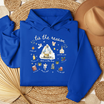 Tis The Reason Nativity Scene