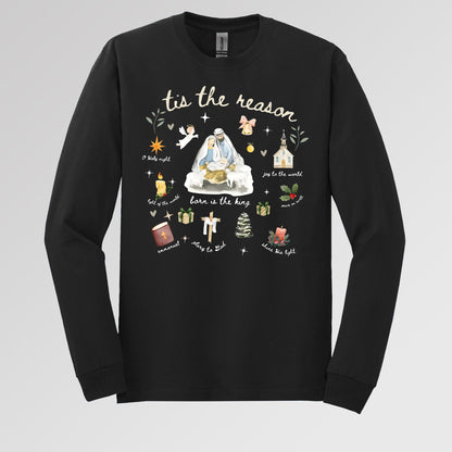 Tis The Reason Nativity Scene