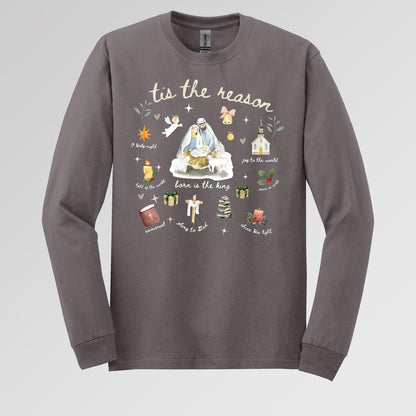 Tis The Reason Nativity Scene