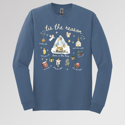 Tis The Reason Nativity Scene