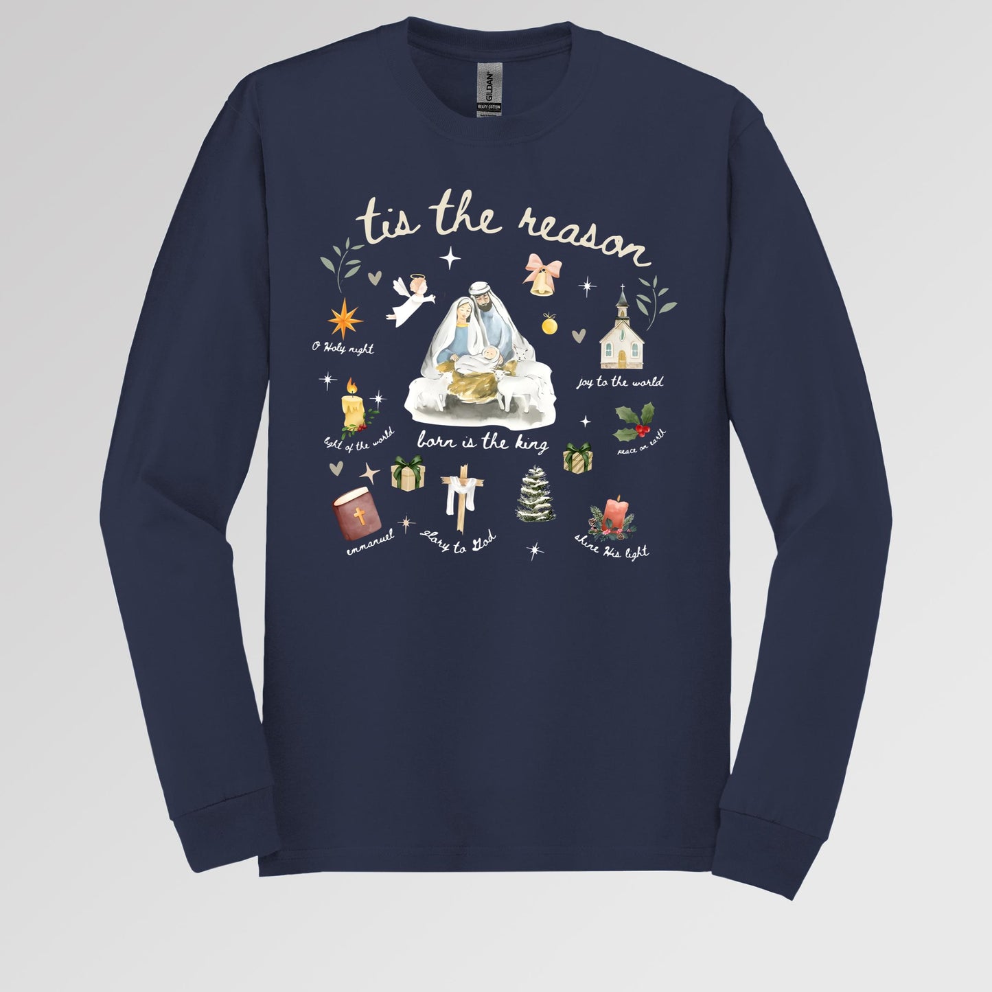 Tis The Reason Nativity Scene